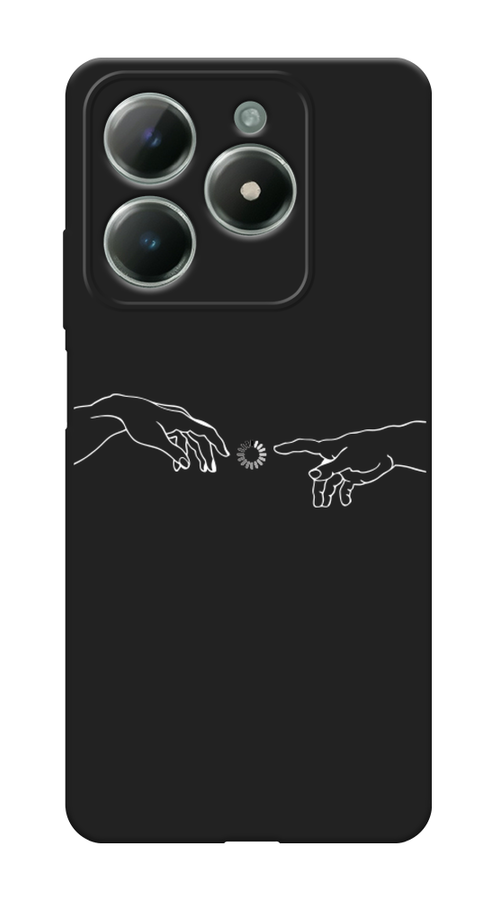 

Чехол Awog на Realme C61 4G (Global) "Загрузка творения", Белый;серый;прозрачный, 2518052-1