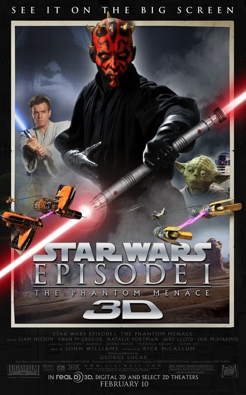 Постер Звездные войны: Эпизод 1 – Скрытая угроза