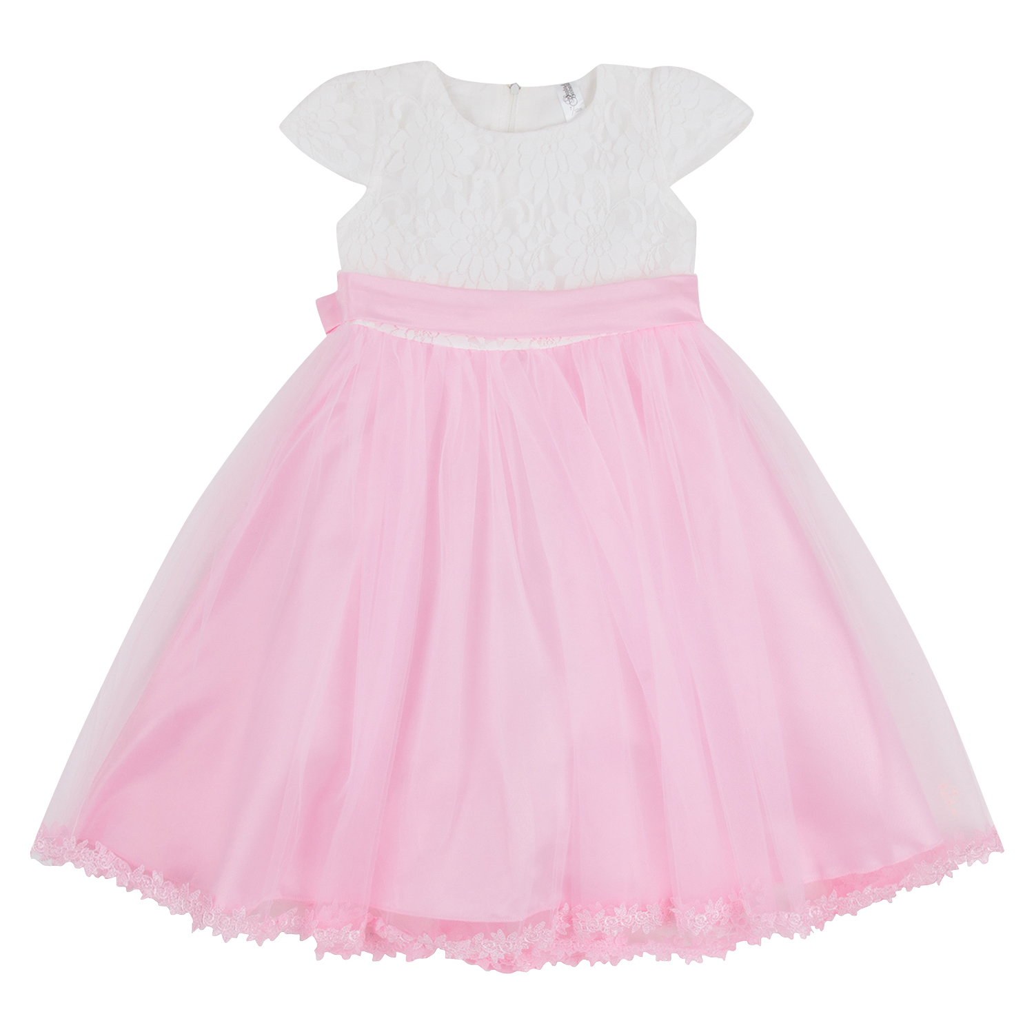 

Платье Santa&Barbara белый/розовый р.110, GL001035895