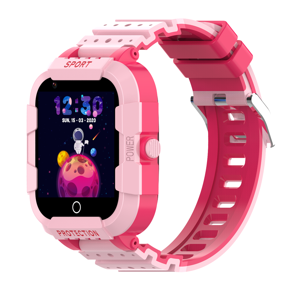 фото Смарт-часы smart baby watch kt12s wonlex розовые