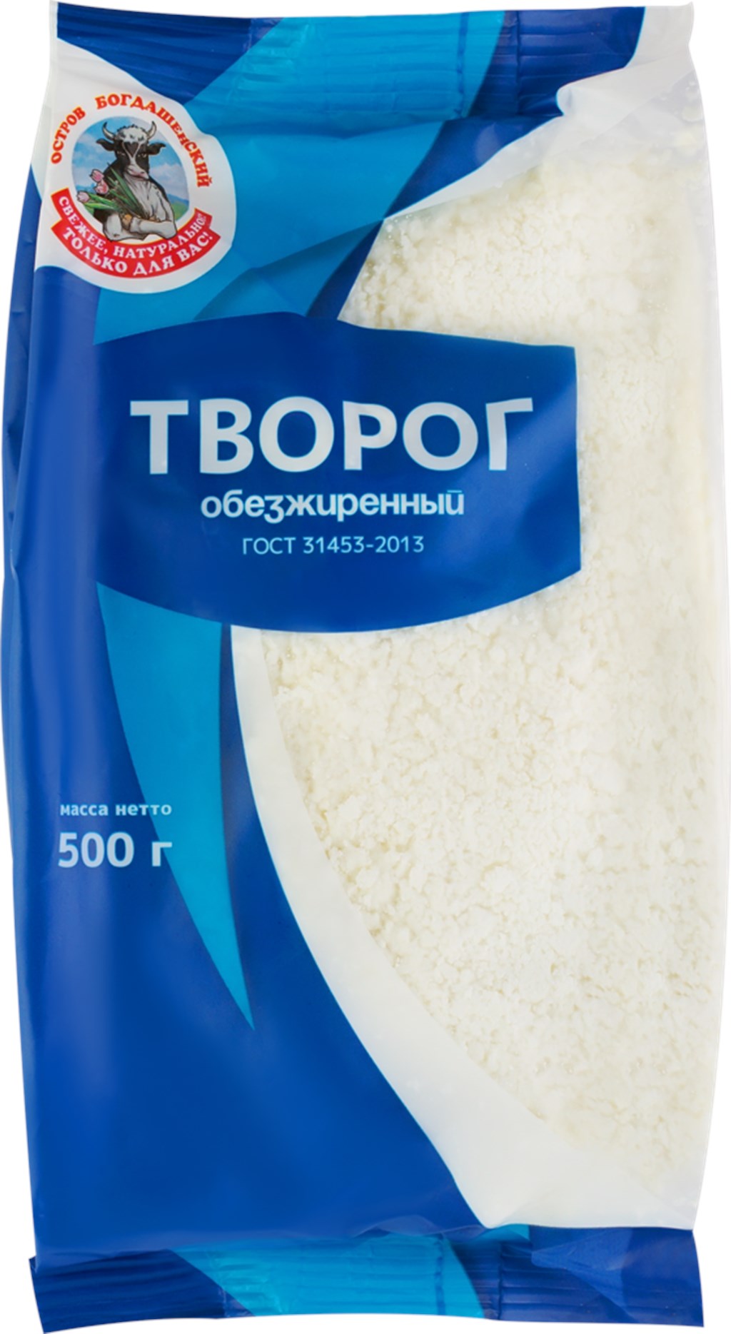 

Творог Богдашка обезжиренный бзмж 500 г
