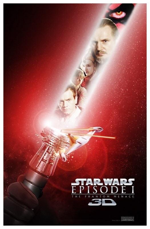 

Постер Звездные войны: Эпизод 1 – Скрытая угроза