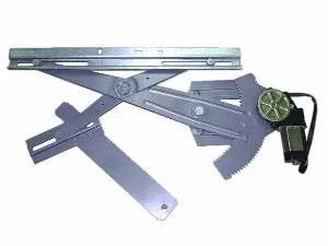 Стеклоподъемник 2108 (комплект) (электр.) (реечный) (в сборе) 