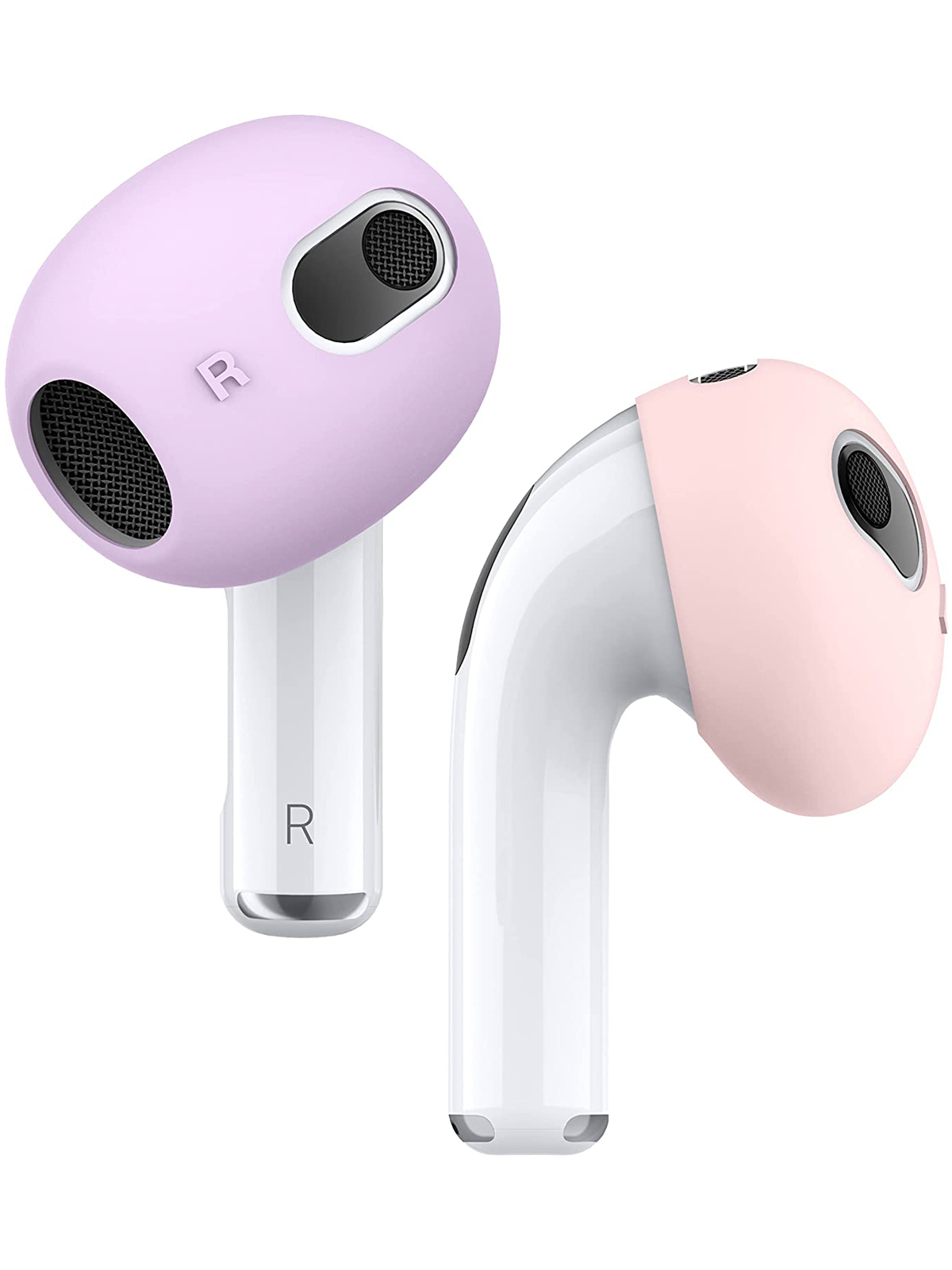 

Накладки для наушников Elago для Airpods 3 Secure Fit Lovely pink/Lavender, Secure Fit