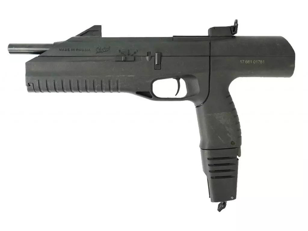 

Пневматический пистолет МР-661КС-00 Дрозд 4,5 мм №1766101751