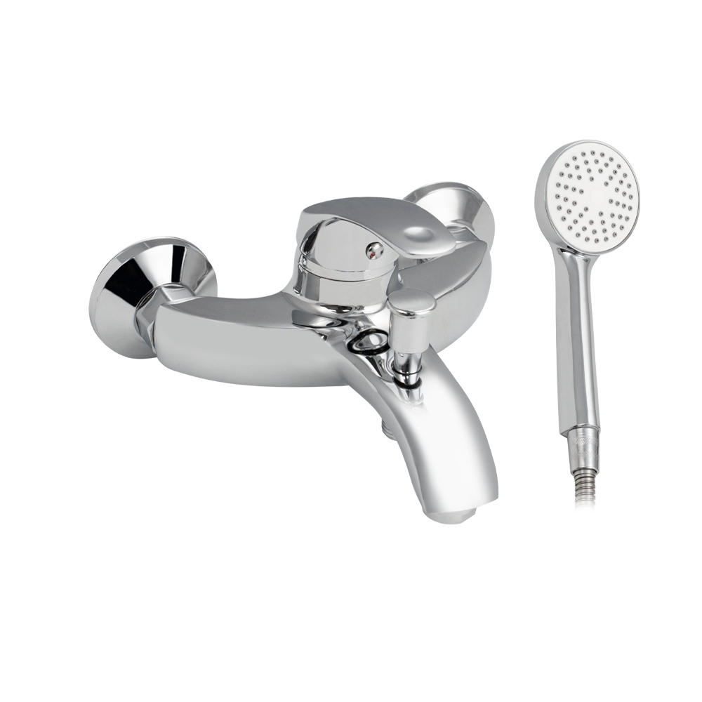 Смеситель в ванную MayFair 87109, короткий излив, шаровый