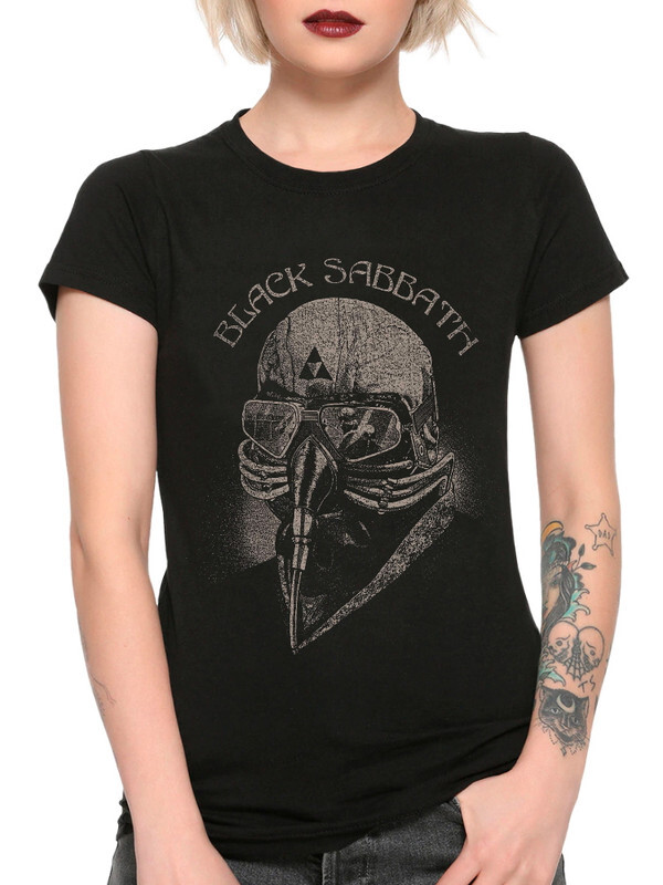 

Футболка женская Dream Shirts Blackabbath черная L, Черный, Blackabbath