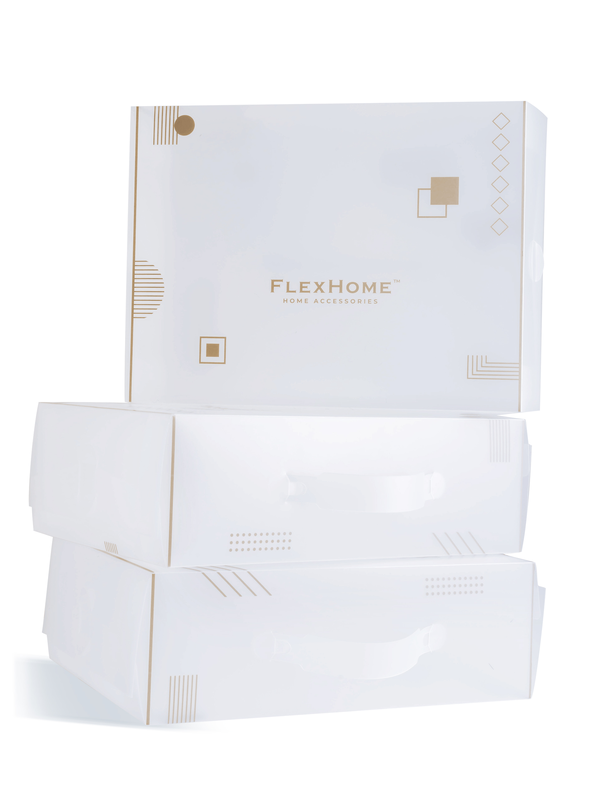 

Набор пластиковых коробок для хранения обуви FlexHome Box1/619, Box1