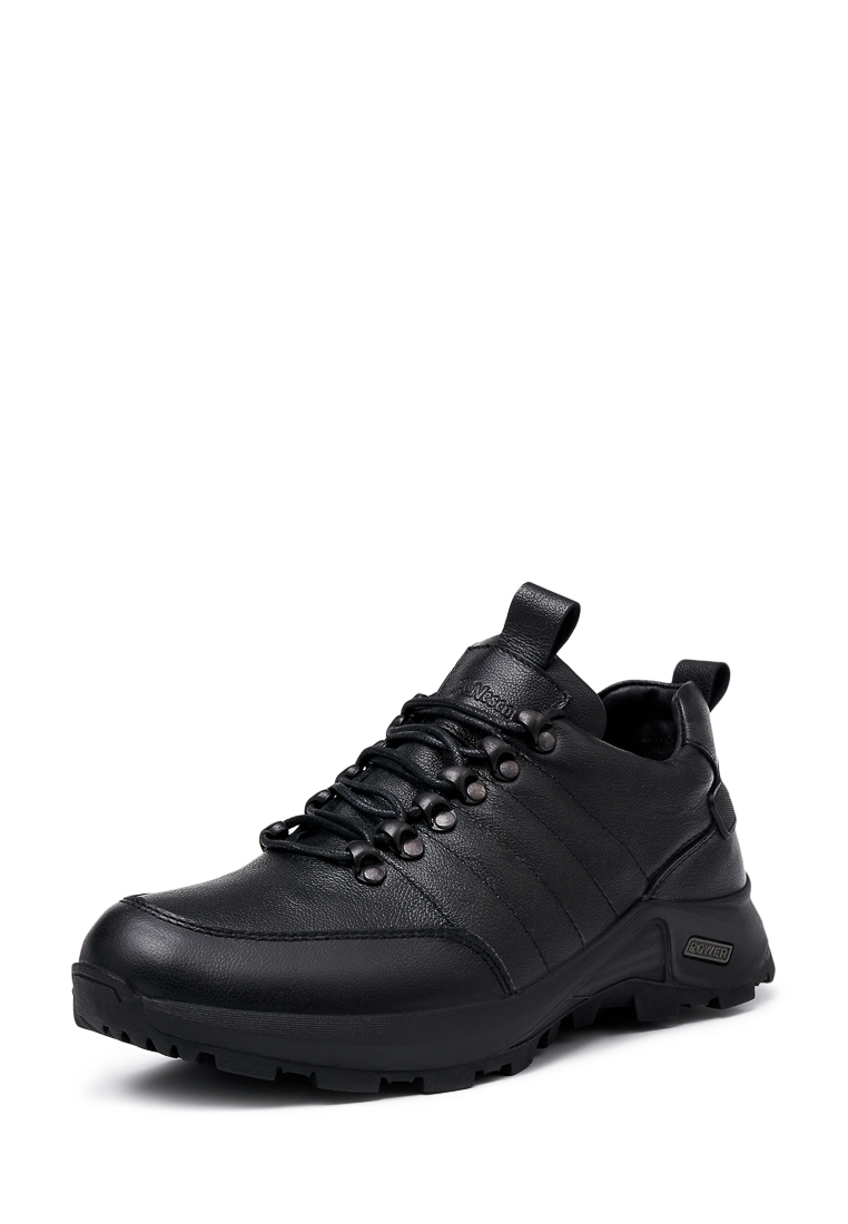 

Полуботинки мужские Alessio Nesca 710023356 черные 43 RU, Черный, 710023356