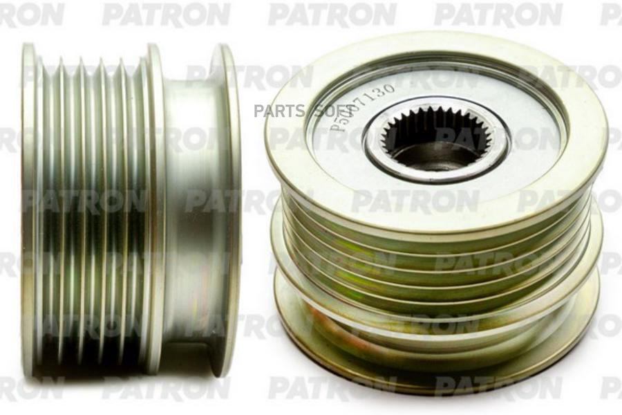 Обгонный шкив генератора PATRON P5007130