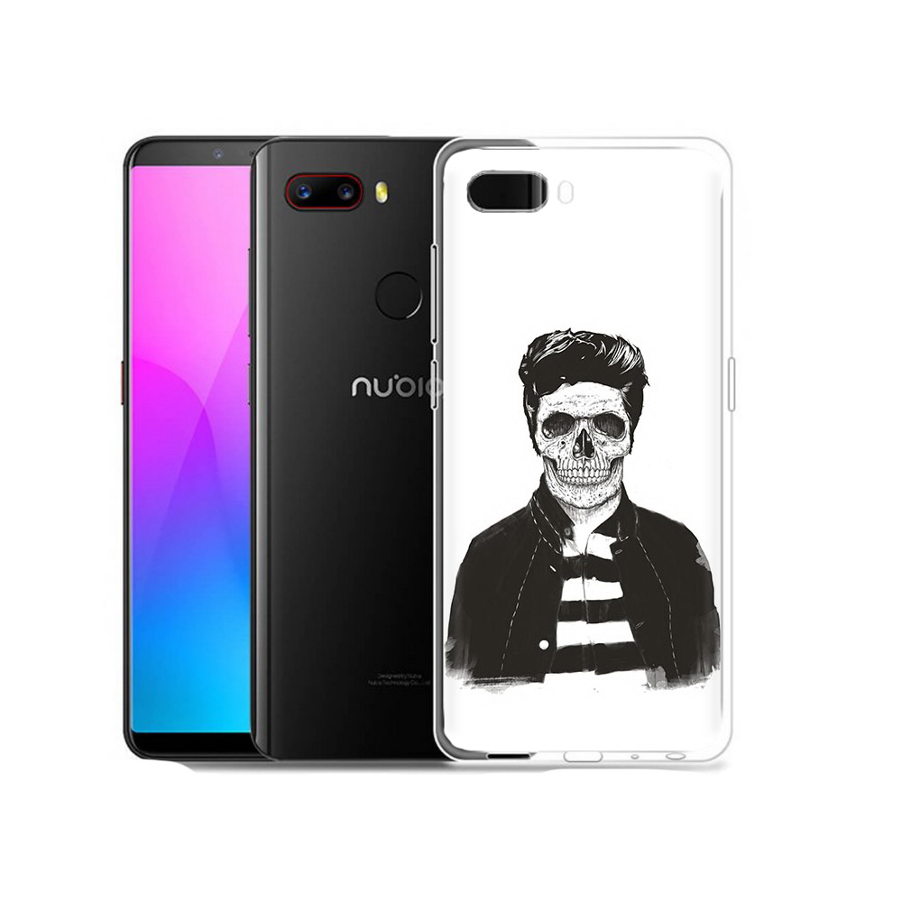 

Чехол MyPads Tocco для ZTE Nubia Z18 скелет (PT115657.463.604), Прозрачный, Tocco