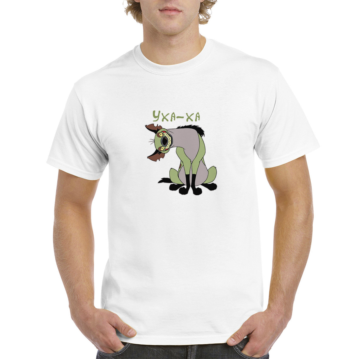 

Футболка унисекс CoolPodarok 52M01353 белая 52 RU, Белый, 52M01353