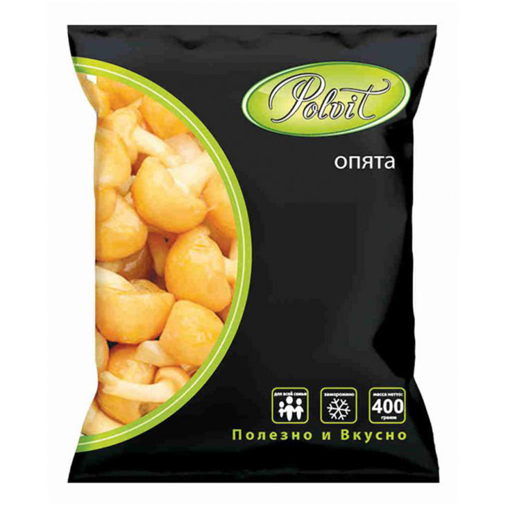 

Опята Polvit замороженные 400 г