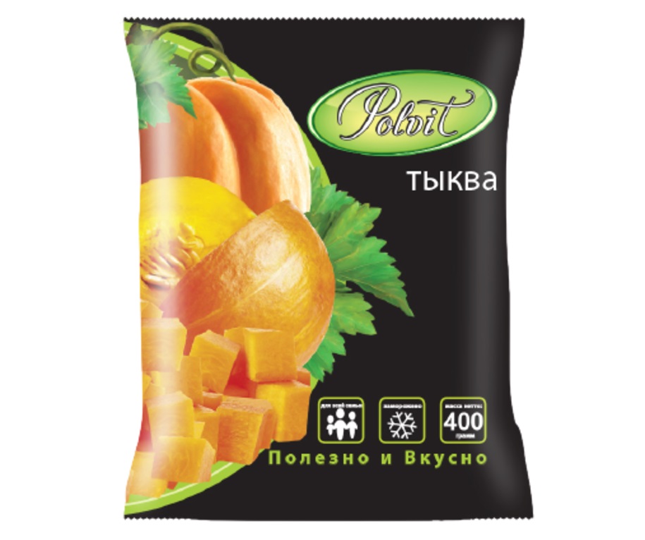 

Тыква Polvit кубики замороженная 400 г