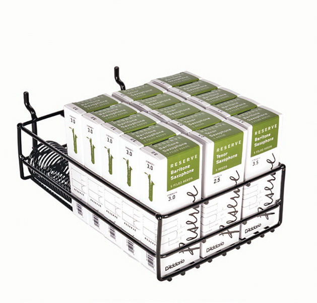 RDA-05S/L Корзина для тростей, упаковки по 5, D'Addario