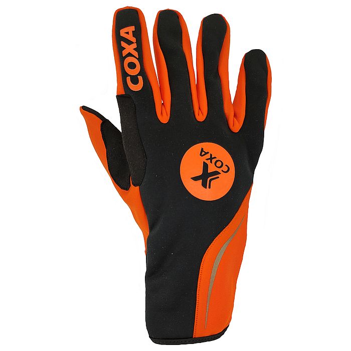 Перчатки лыжные COXA Thermo Gloves (черный/оранжевый) (6)
