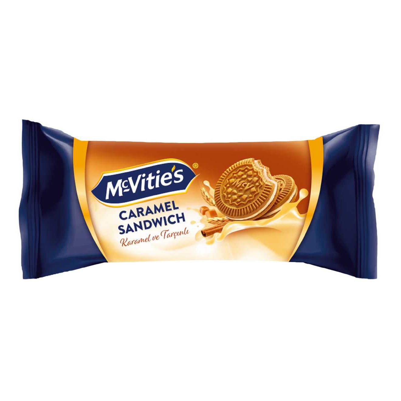 Печенье Ulker McVities с карамелью и корицей 88 г