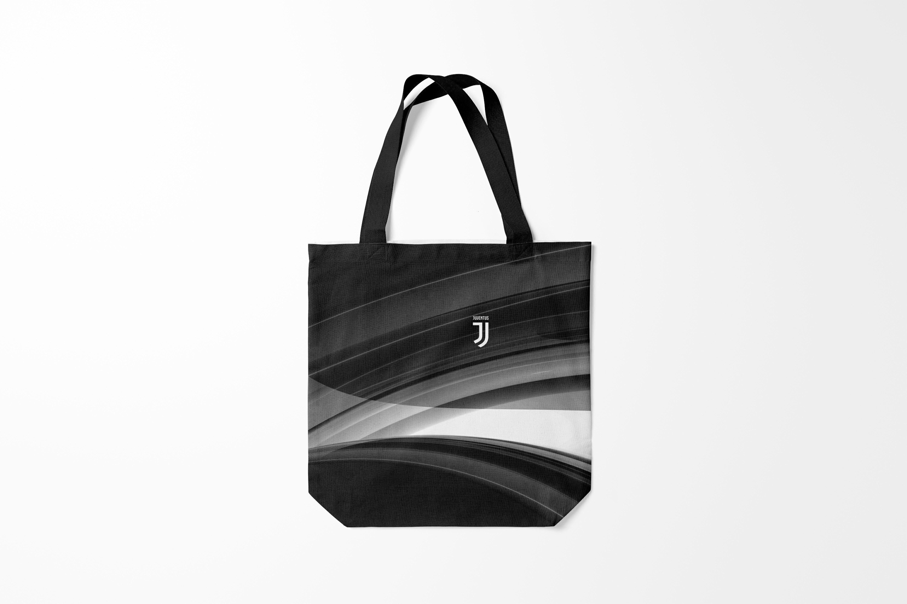 

Сумка шoппер унисекс Burnettie Juventus F.C., разноцветный, Juventus F.C.