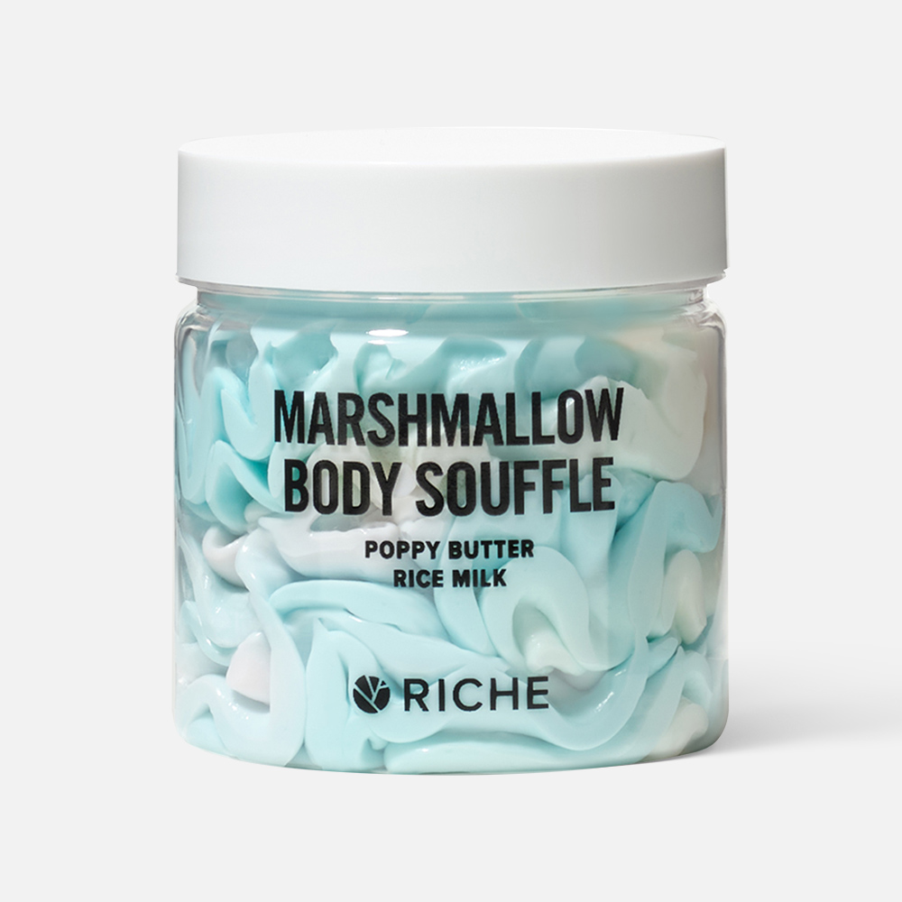 Баттер для тела RICHE Marshmallow взбитый, с маслом ши и ароматом маршмеллоу 100 г