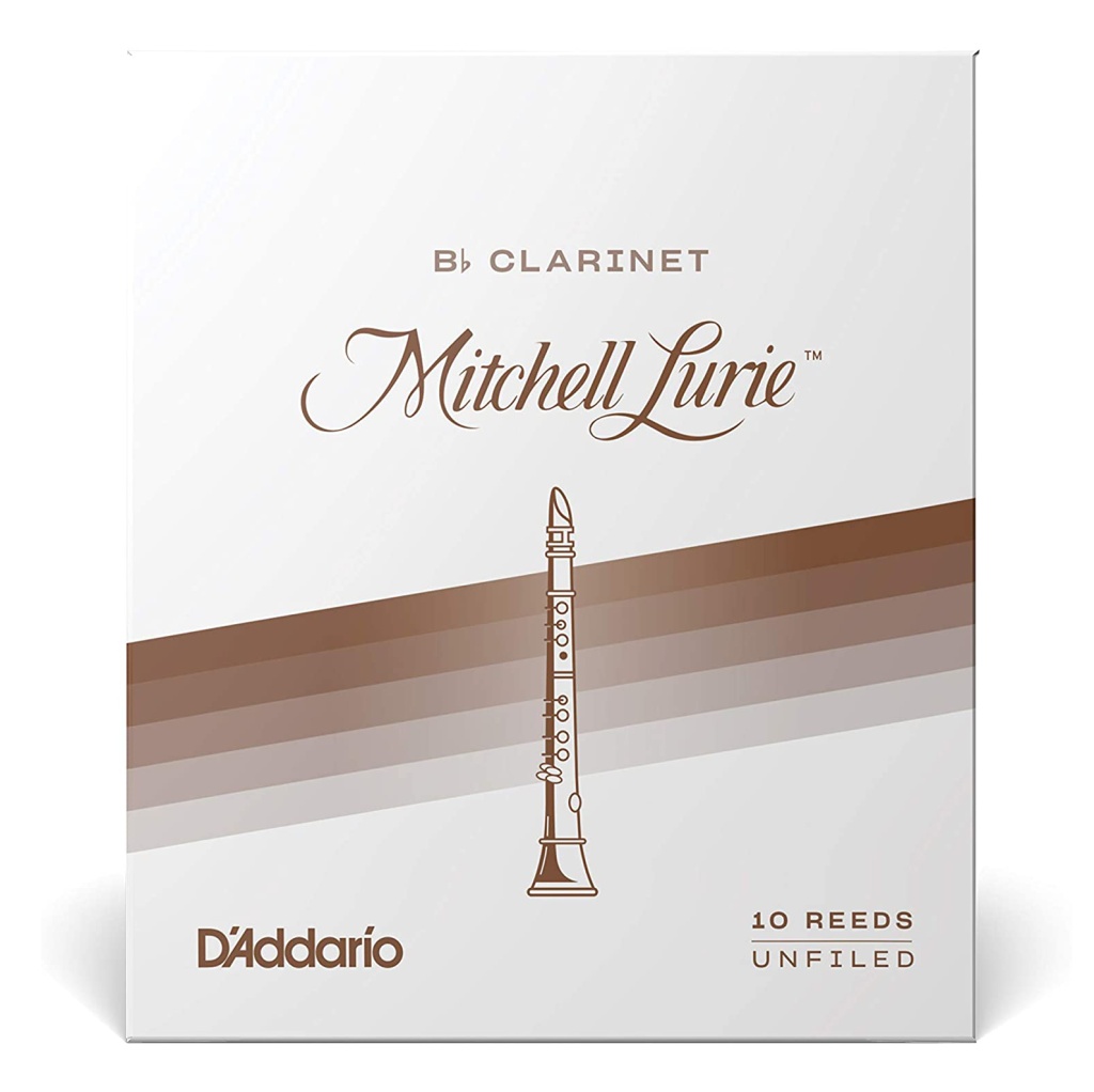 

Mitchell Lurie Premium Трости для кларнета Bb, размер 4.5, 10шт, Rico RML10BCL450
