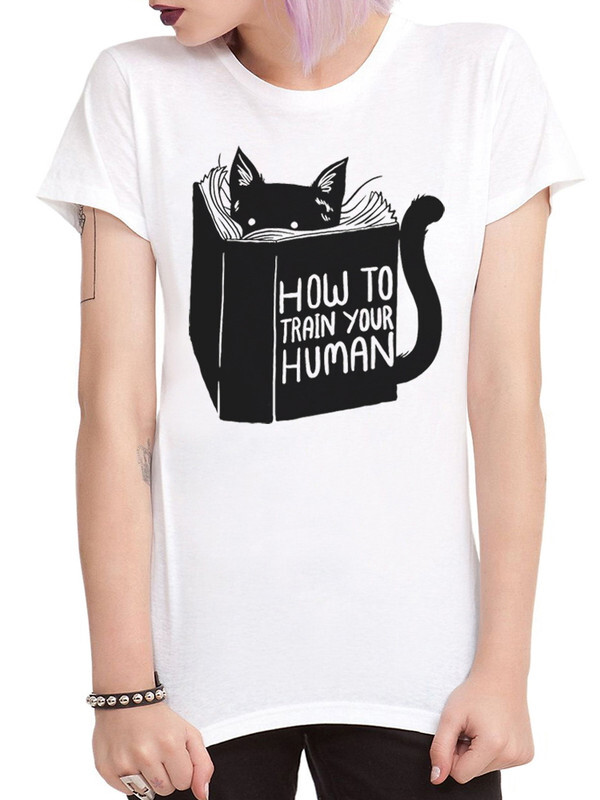 

Футболка женская Dream Shirts Как Приручить Человека белая L, Как Приручить Человека