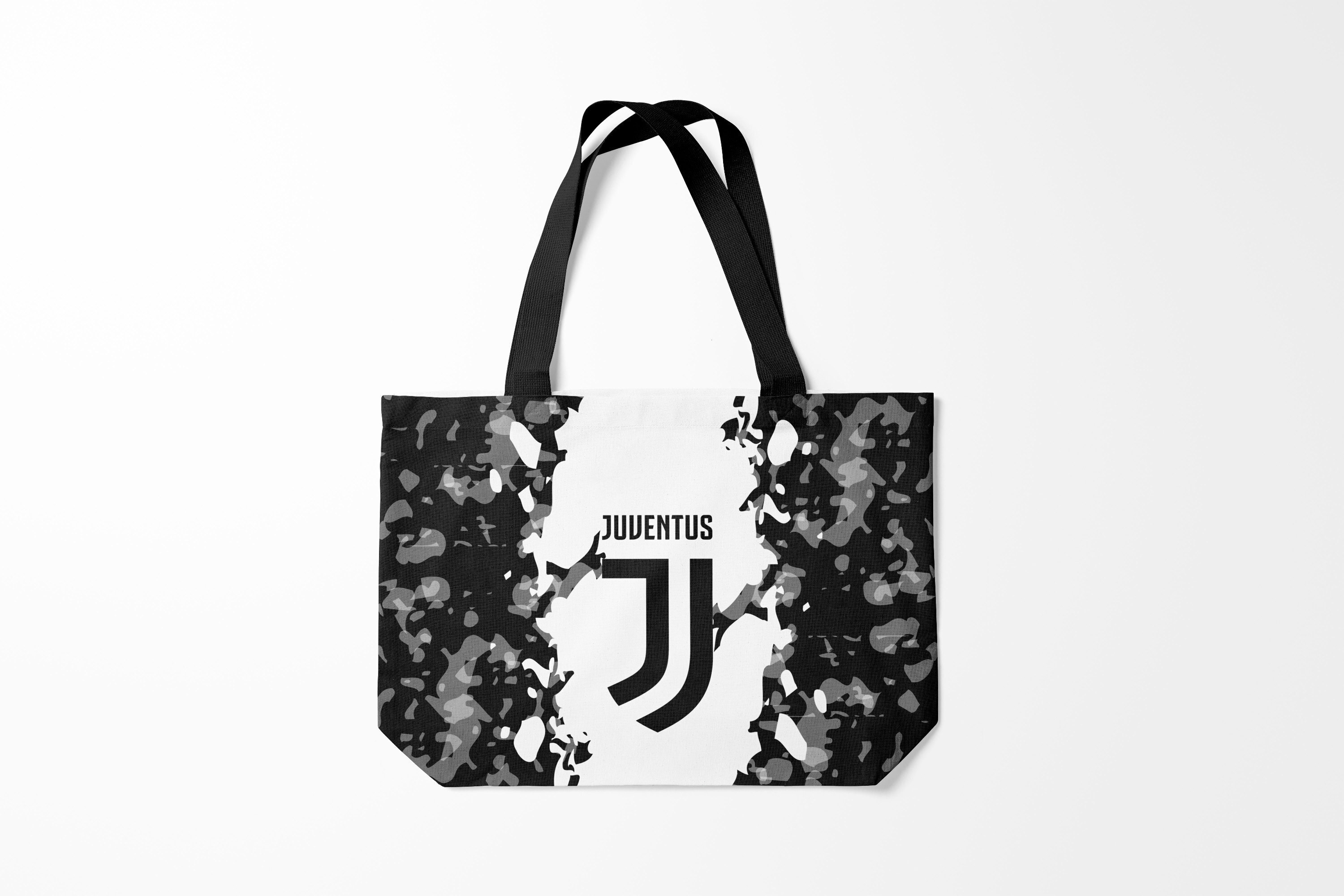 

Сумка шoппер унисекс Burnettie Juventus FC Pattern, разноцветный, Juventus FC Pattern