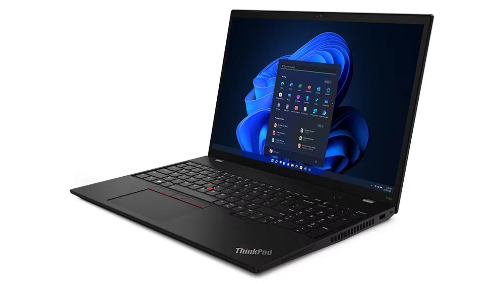

Ноутбук LENOVO ThinkPad P16s gen 2 черный (21K9001NUS), ThinkPad P16s gen 2