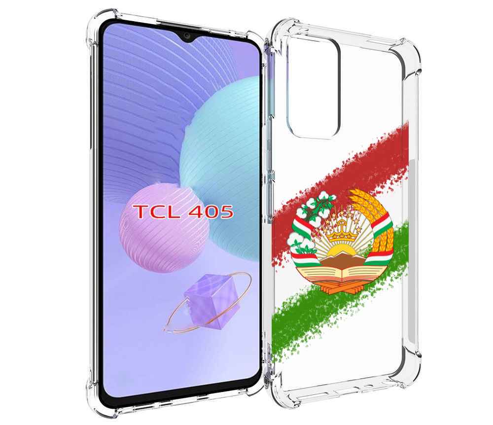 

Чехол MyPads герб флаг Таджикистана для TCL 405, Tocco