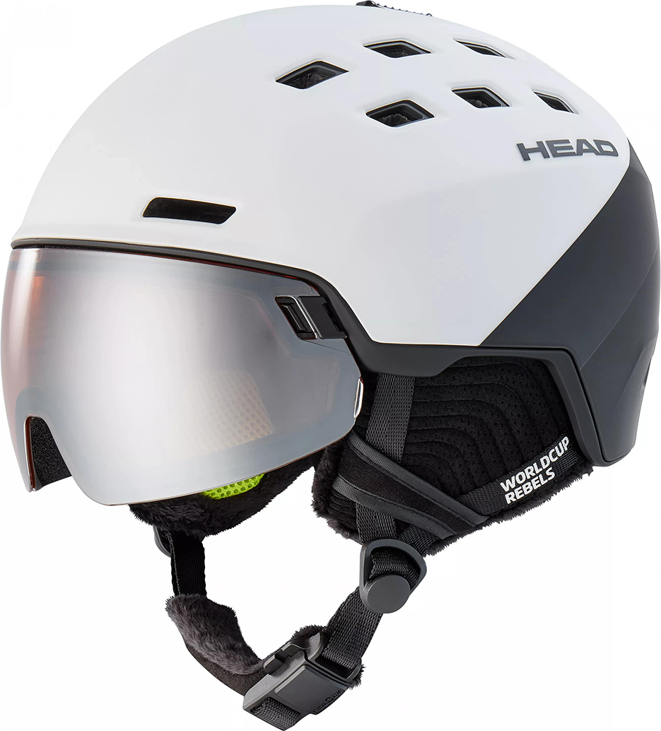 Горнолыжный шлем Head Radar WCR S2 22/23 M/L Серый