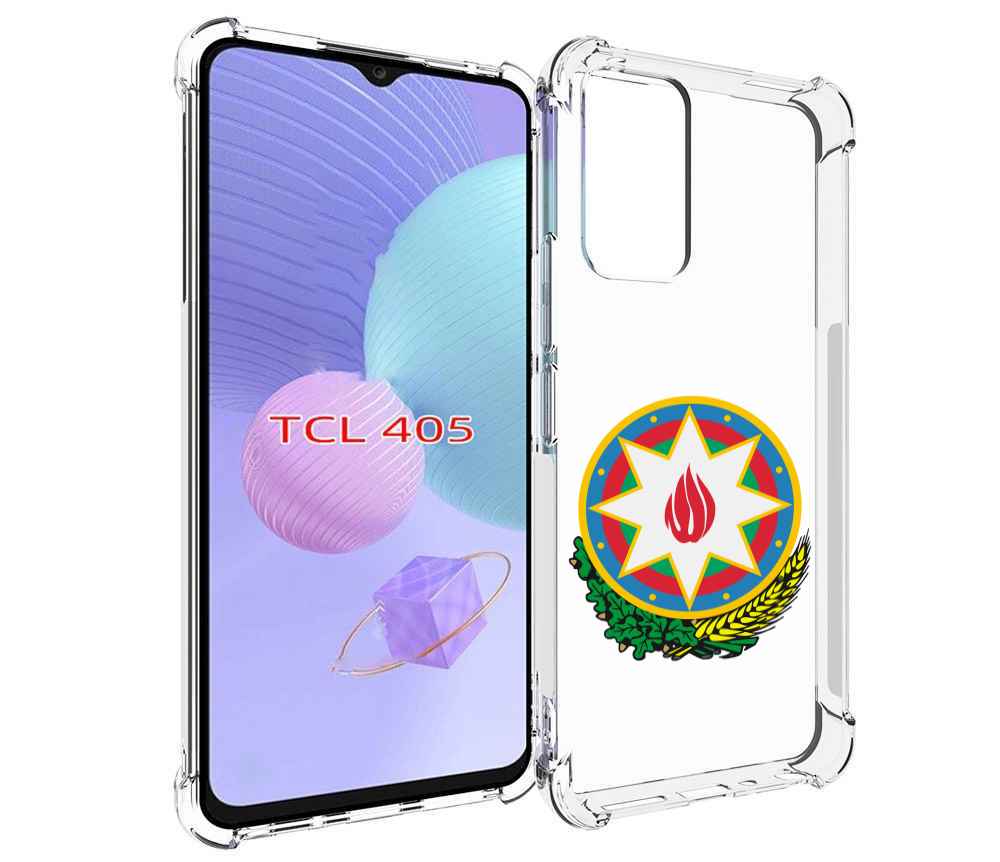

Чехол MyPads герб-азербайджан-2 для TCL 405, Tocco
