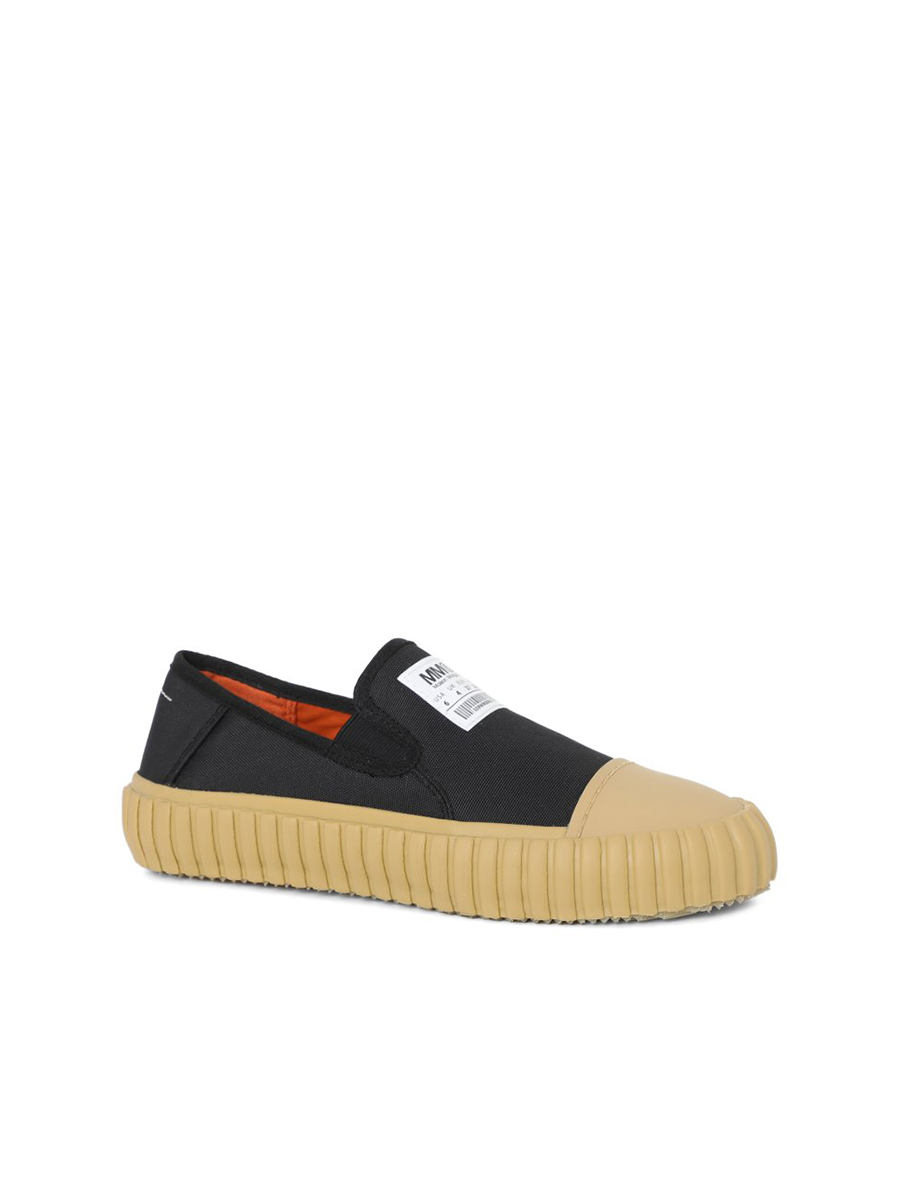 

Слипоны женские Mm6 Maison Margiela S59WR0083 черные 36 EU, S59WR0083