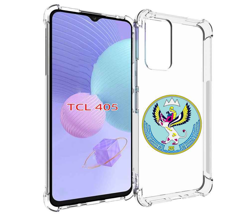 

Чехол MyPads герб-алтайский-край для TCL 405, Tocco