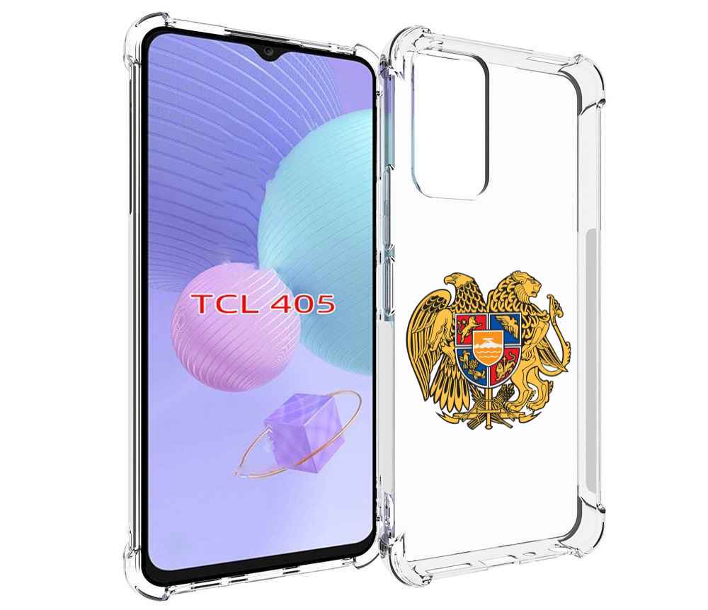 

Чехол MyPads герб-армении для TCL 405, Tocco