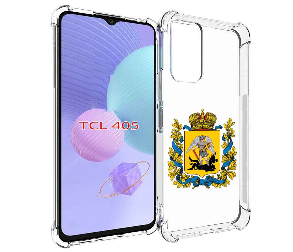 

Чехол MyPads герб-архангельскрой-области для TCL 405, Tocco