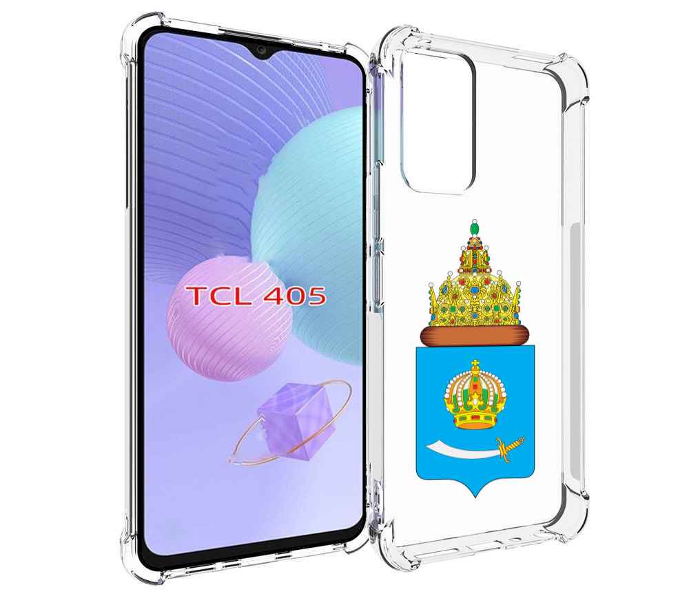 

Чехол MyPads герб-астраханской-области для TCL 405, Tocco