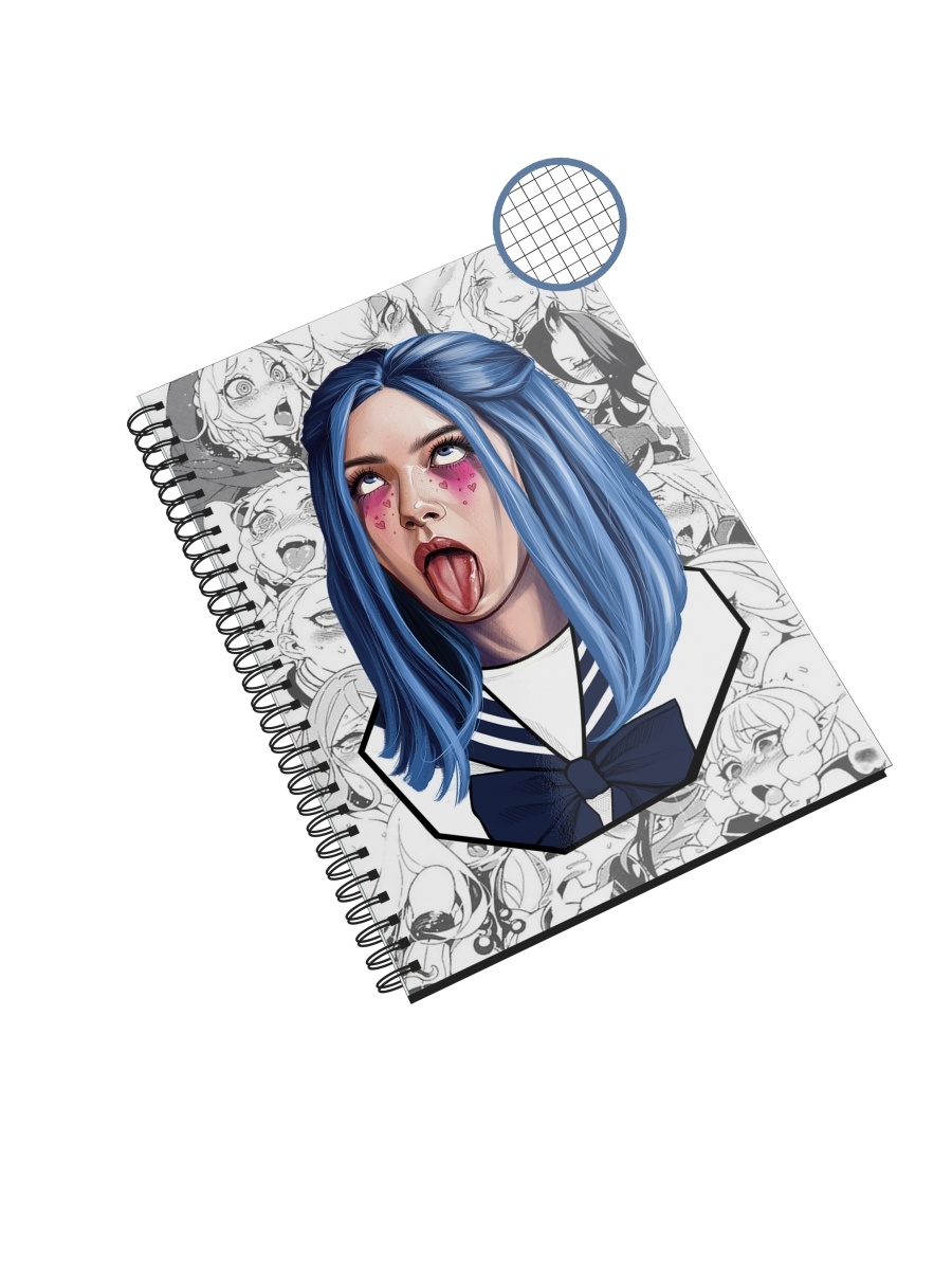 

Блокнот в клетку СувенирShop "Рок-группа Френдзона" А4 48 листов, NP-MGFZ1-A4/2