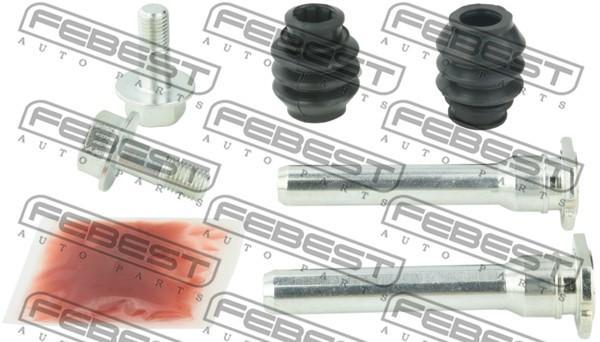 

FEBEST ВТУЛКА НАПРАВЛЯЮЩАЯ СУППОРТА ТОРМОЗНОГО ПЕРЕДНЕГО КОМПЛЕКТ