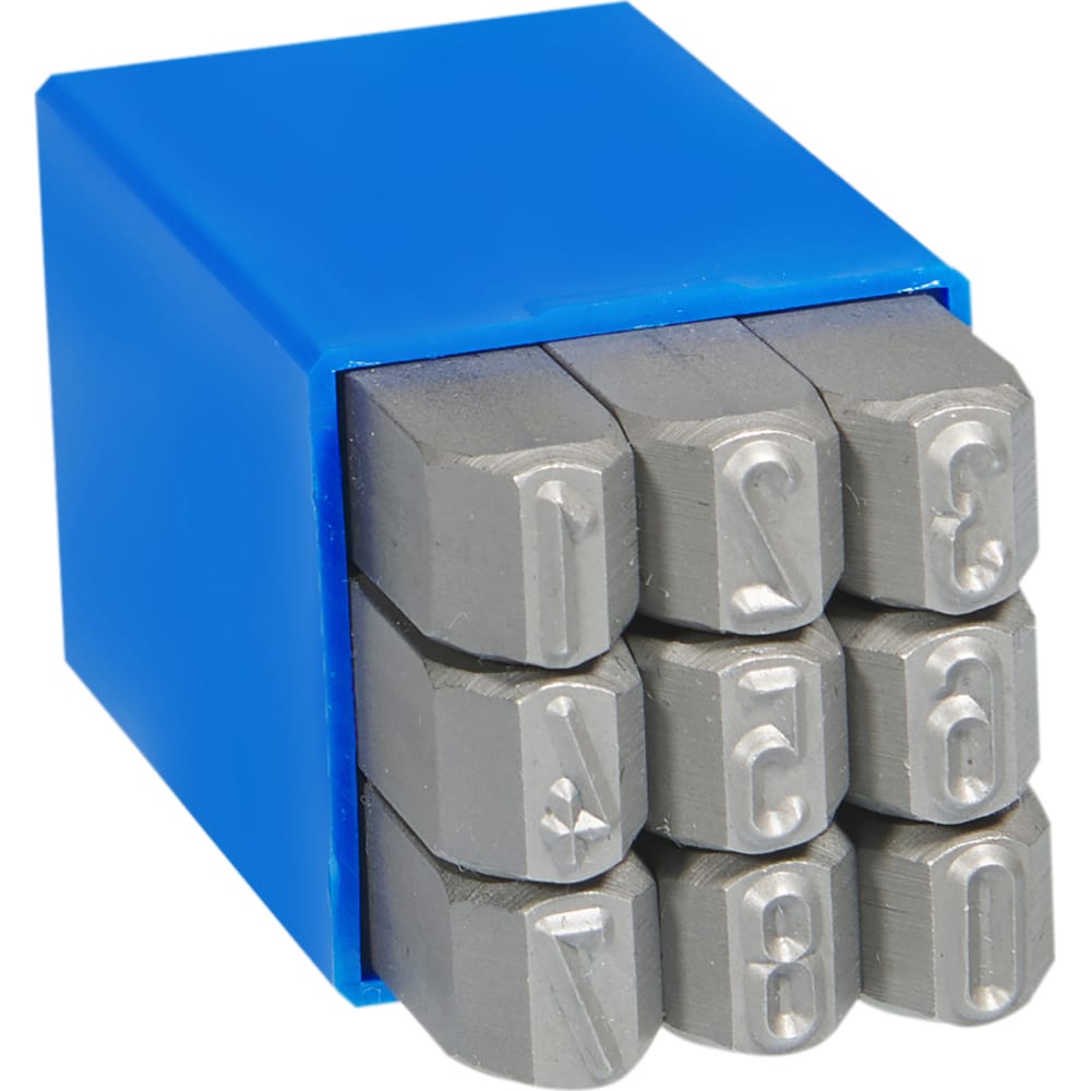 MASUS Набор клейм цифровых 4 мм 10639