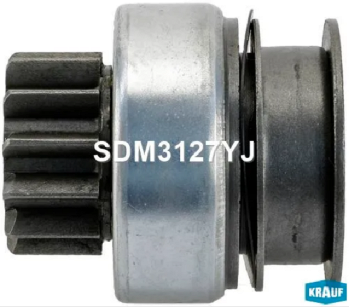 

Бендикс Стартера Krauf арт. SDM3127YJ