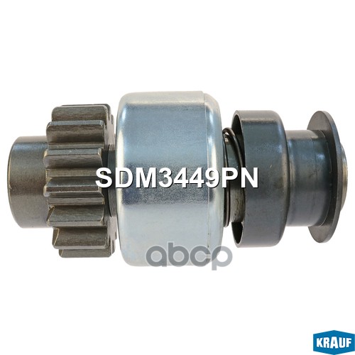 

Бендикс Стартера Krauf арт. SDM3449PN