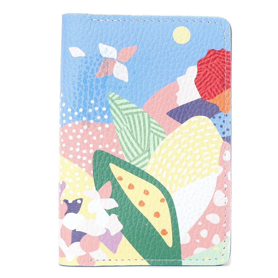 Обложка для паспорта женская VLR CONCEPT PSC3 разноцветная