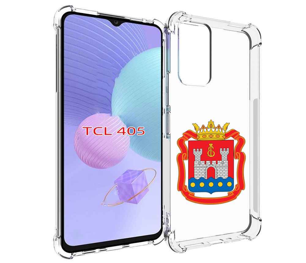 

Чехол MyPads герб-калининградская-область для TCL 405, Tocco