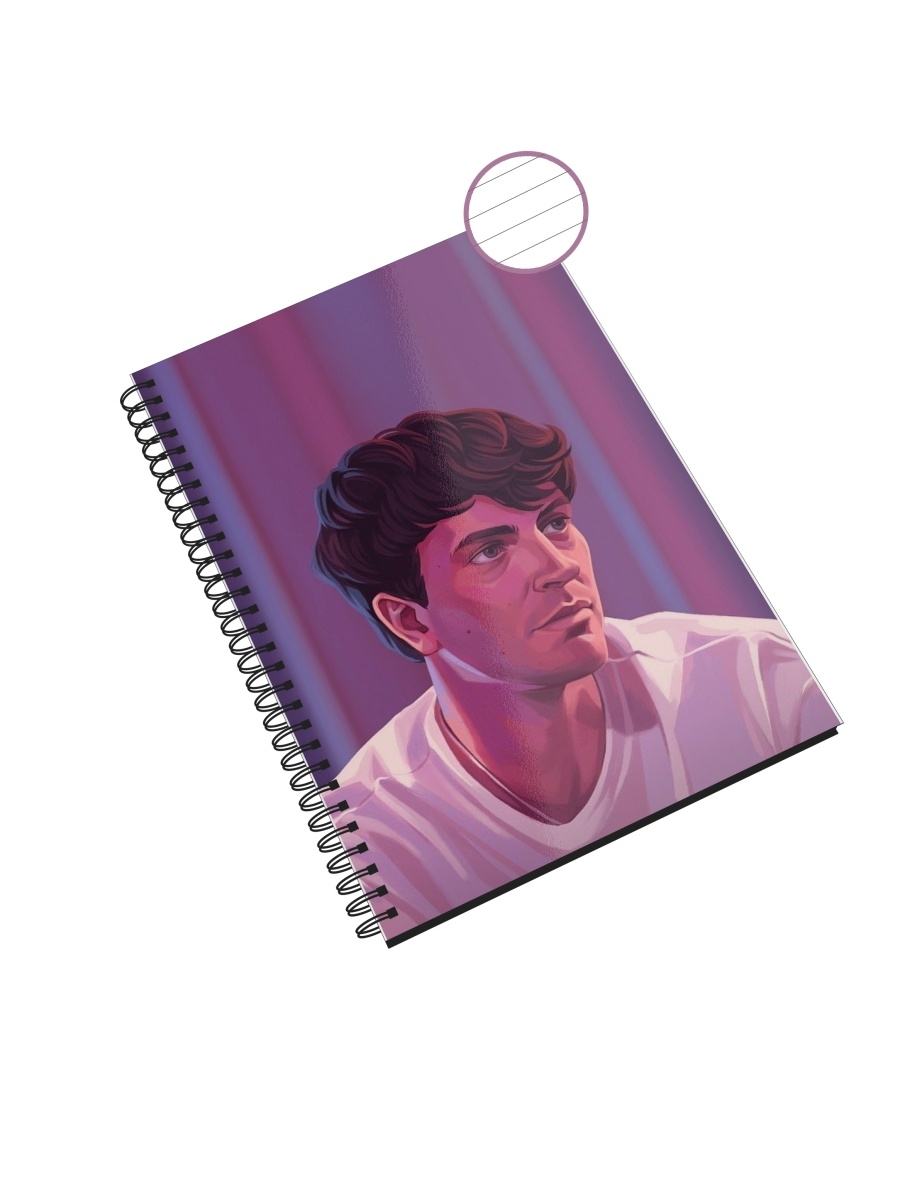 

Блокнот в линейку СувенирShop "Импровизация/Арсений Попов" А4 48 листов, NP-KMIMP12-A4/3