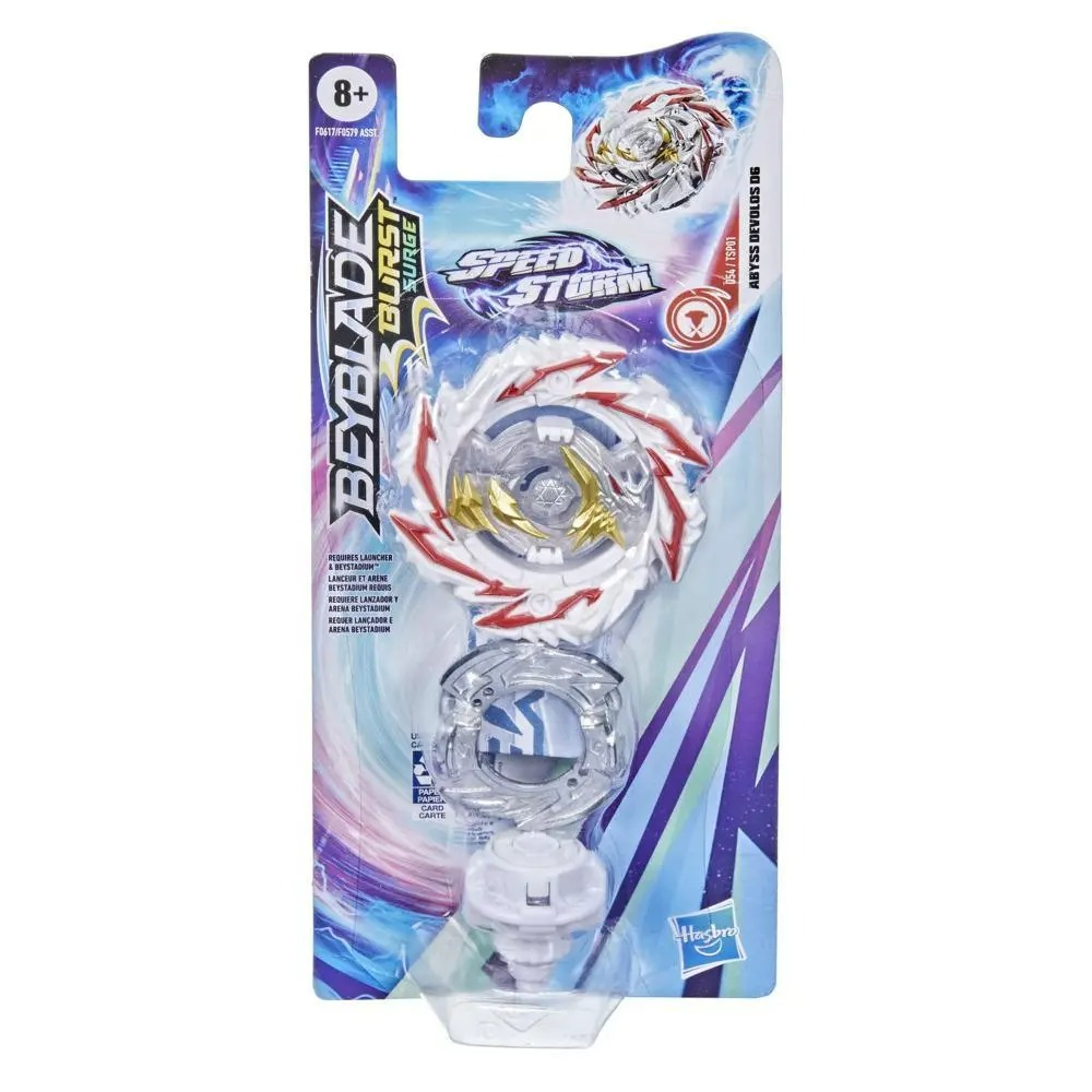 Волчок Бейблейд Шторм Эбисс Дэволос D6 F0617 beyblade игровой набор 2 волчка шторм