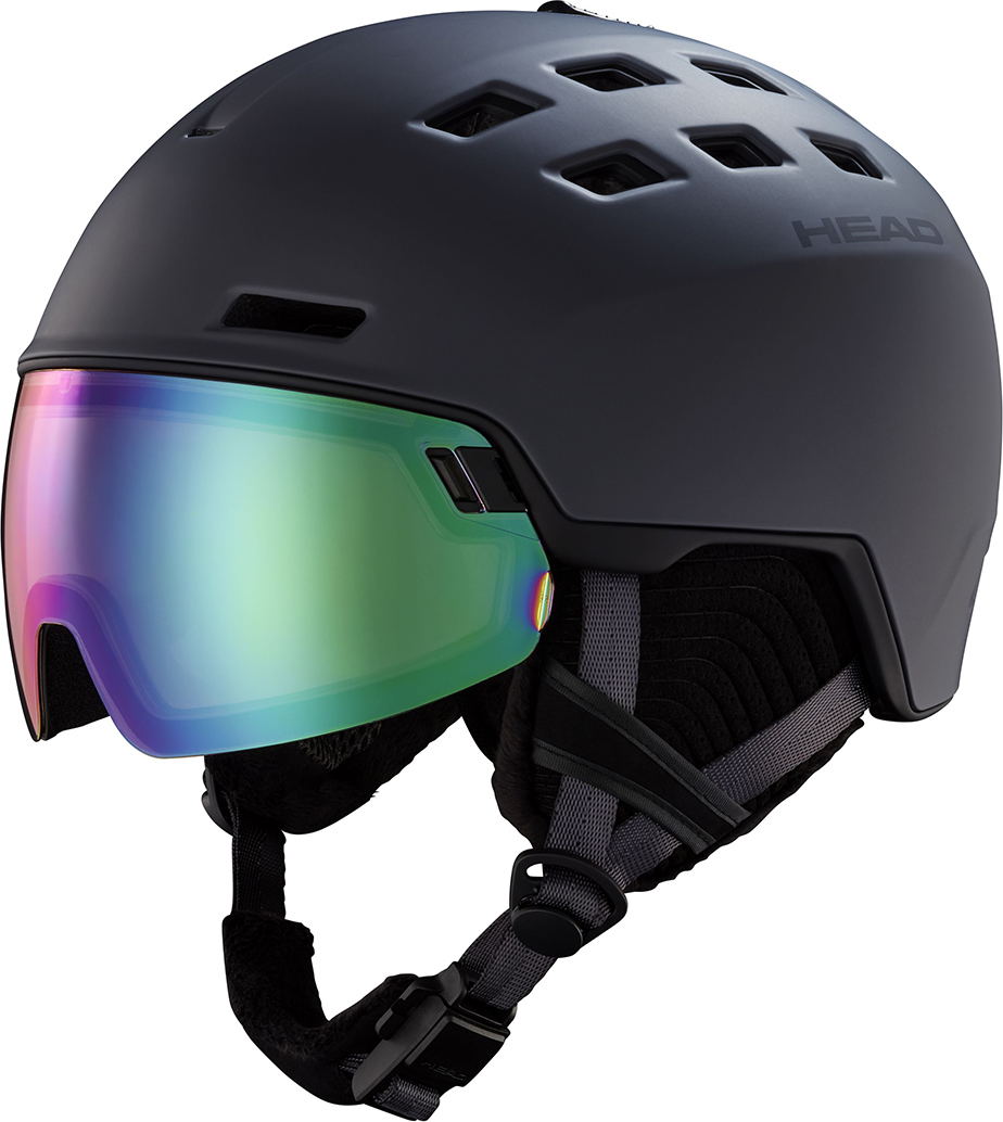 Горнолыжный шлем Head Radar Photo black S1-S3 23/24 M/L Черный