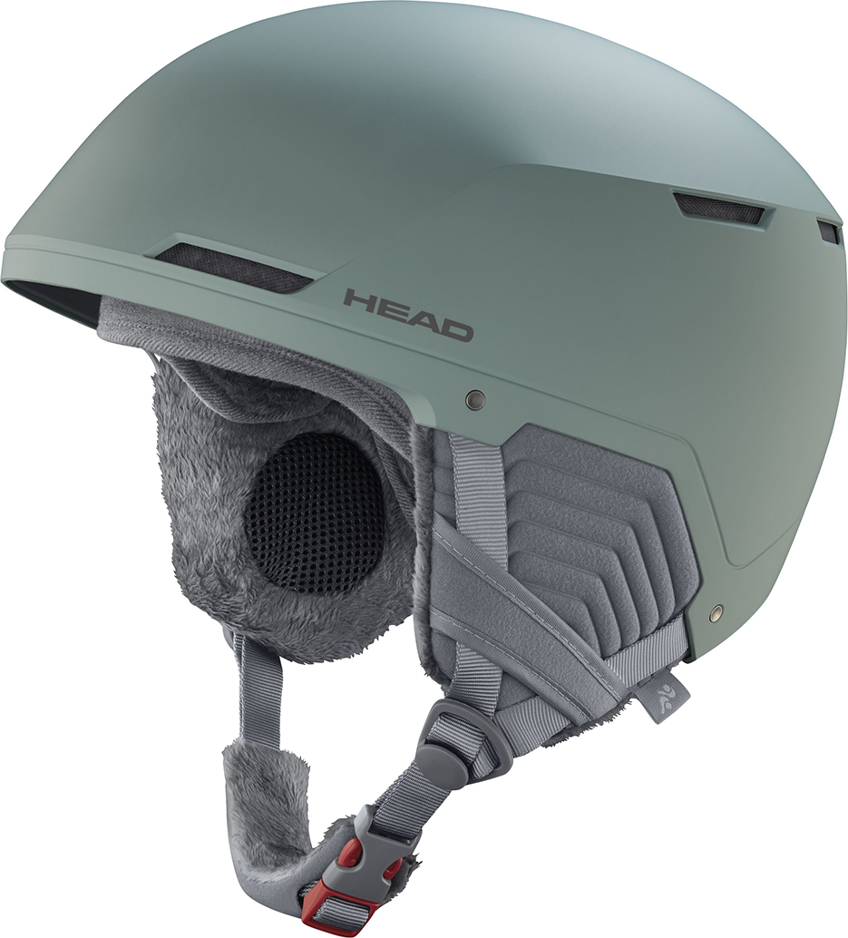 

Горнолыжный шлем Head Compact Pro W thyme 23/24 M/L Серый, Compact Pro W thyme (23/24)