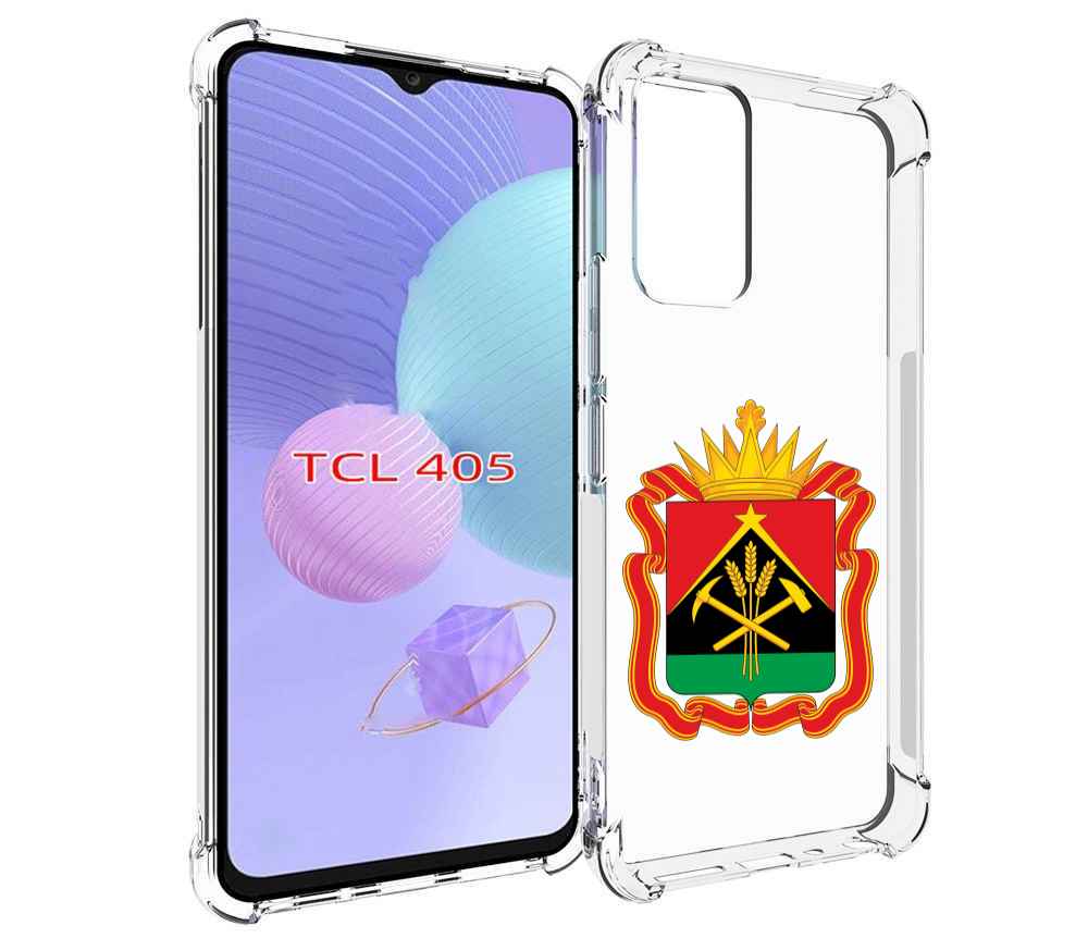 

Чехол MyPads герб-кемеровской-области для TCL 405, Tocco