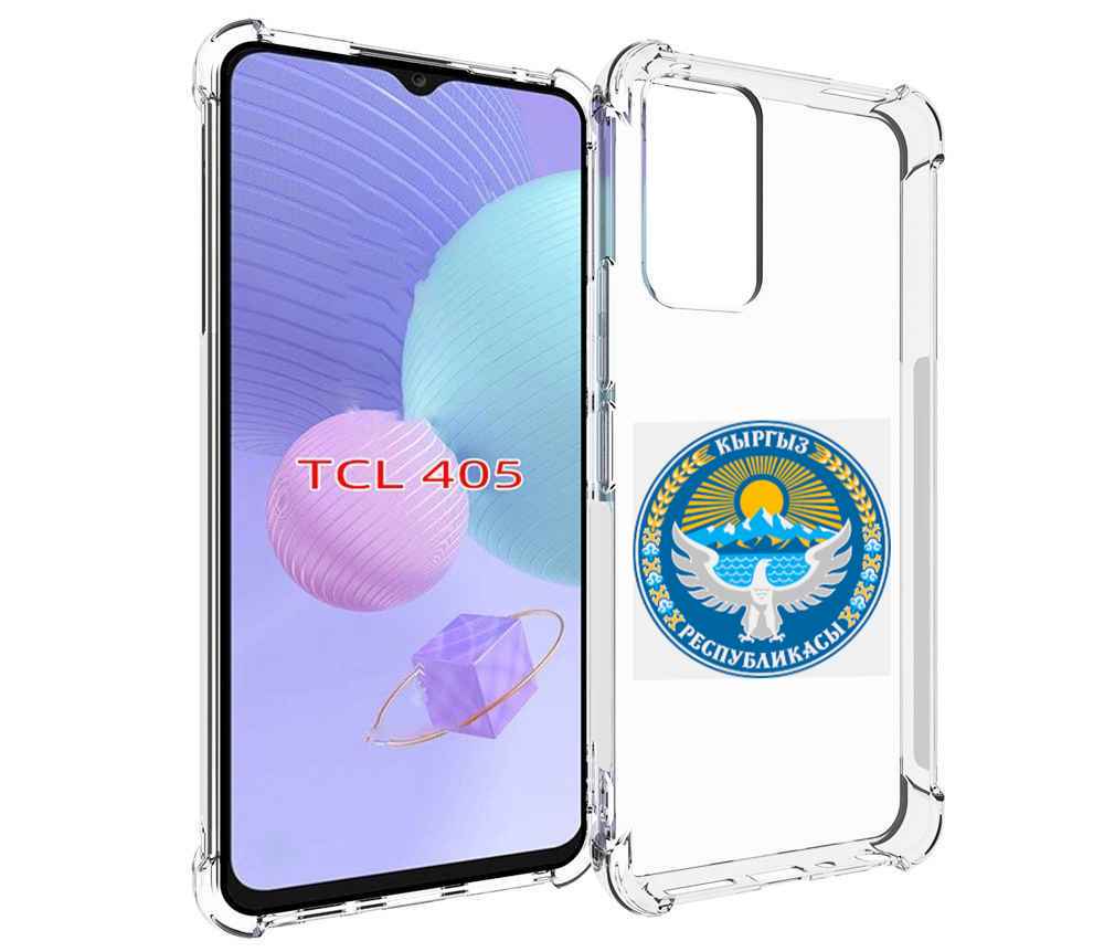 

Чехол MyPads герб-киргизия для TCL 405, Tocco