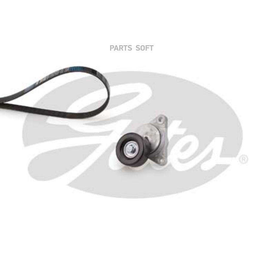 

GATES Комплект ручейкового ремня GATES K036PK1873