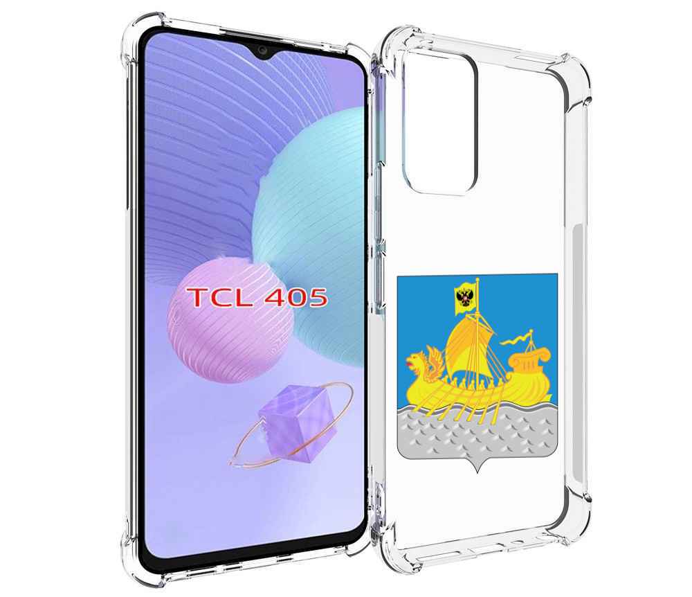 

Чехол MyPads герб-косромская-область для TCL 405, Tocco